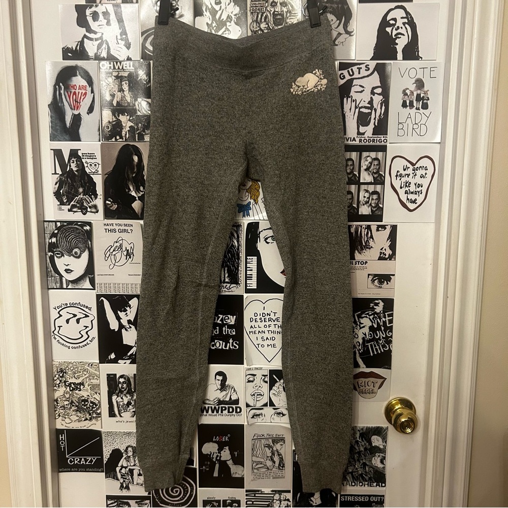 Roots Leggings Style Salt and Pepper Sweatpants